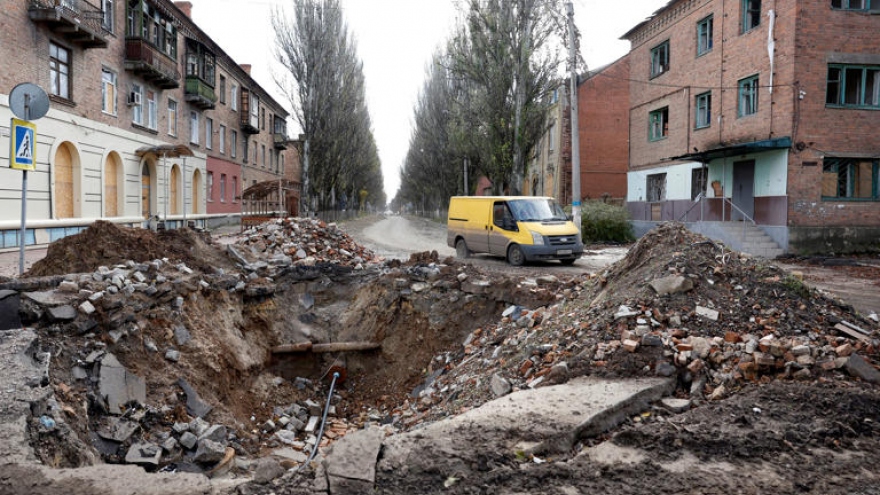 Nga nêu lý do tấn công vào các cơ sở hạ tầng quan trọng của Ukraine